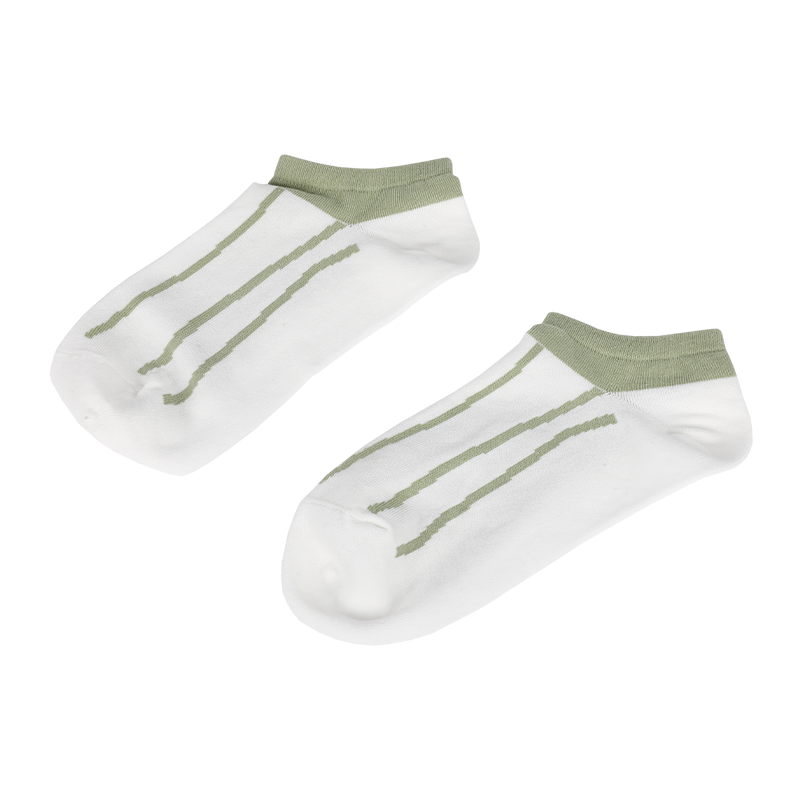 優(yōu)質(zhì)全棉舒服無骨無感縫頭女士平板舒適U型大后跟短襪船襪運(yùn)動襪