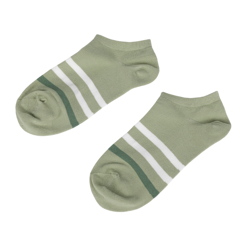 優(yōu)質(zhì)全棉舒服無骨無感縫頭女士平板舒適U型大后跟短襪船襪運(yùn)動襪