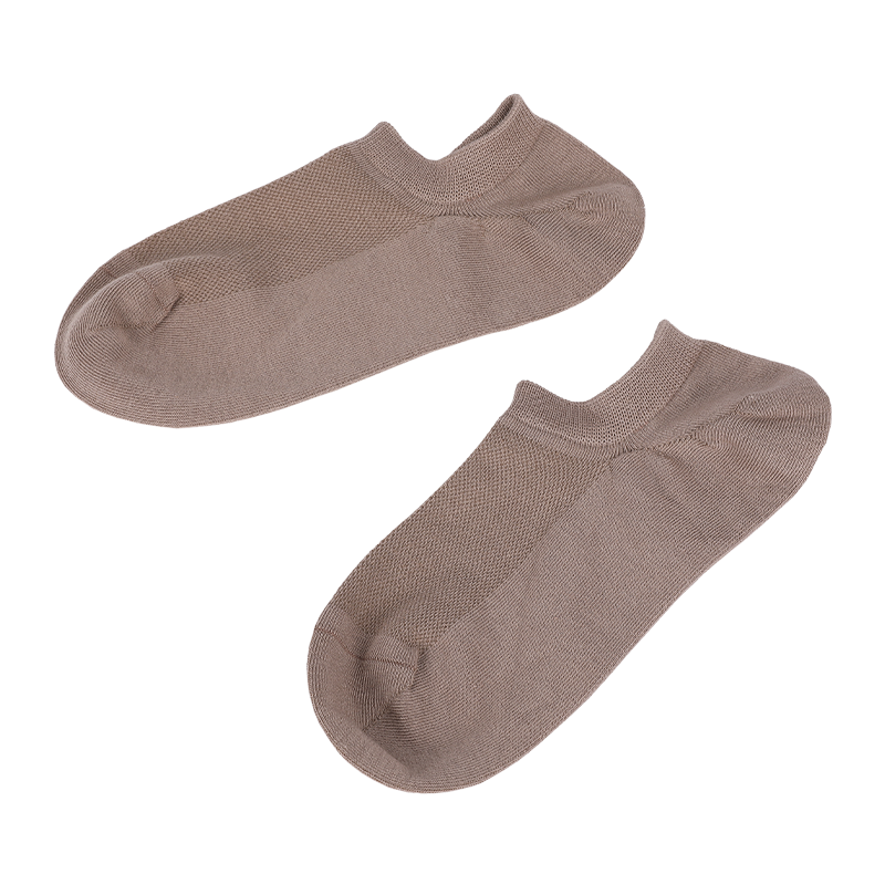 批發(fā)或訂制女士經(jīng)典腳背網(wǎng)眼舒適Y跟短襪