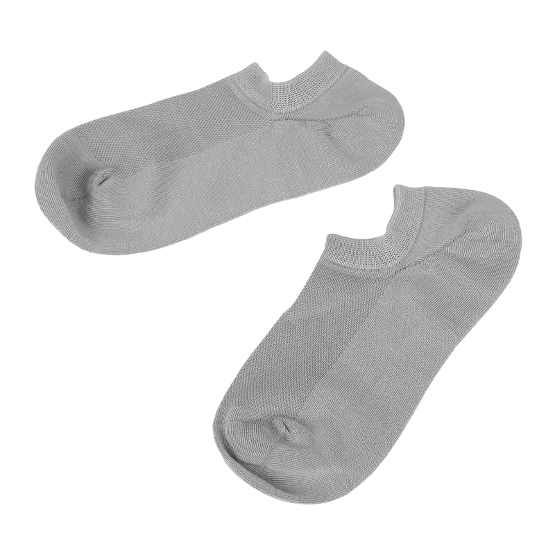 批發(fā)或訂制女士經(jīng)典腳背網(wǎng)眼舒適Y跟短襪