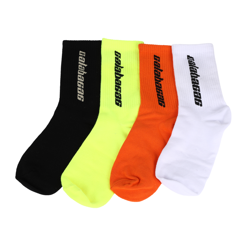 廠家直銷定制襪男士休閑保護(hù)小腿緊口半統(tǒng)襪運(yùn)動(dòng)壓力襪藍(lán)球襪騎行襪