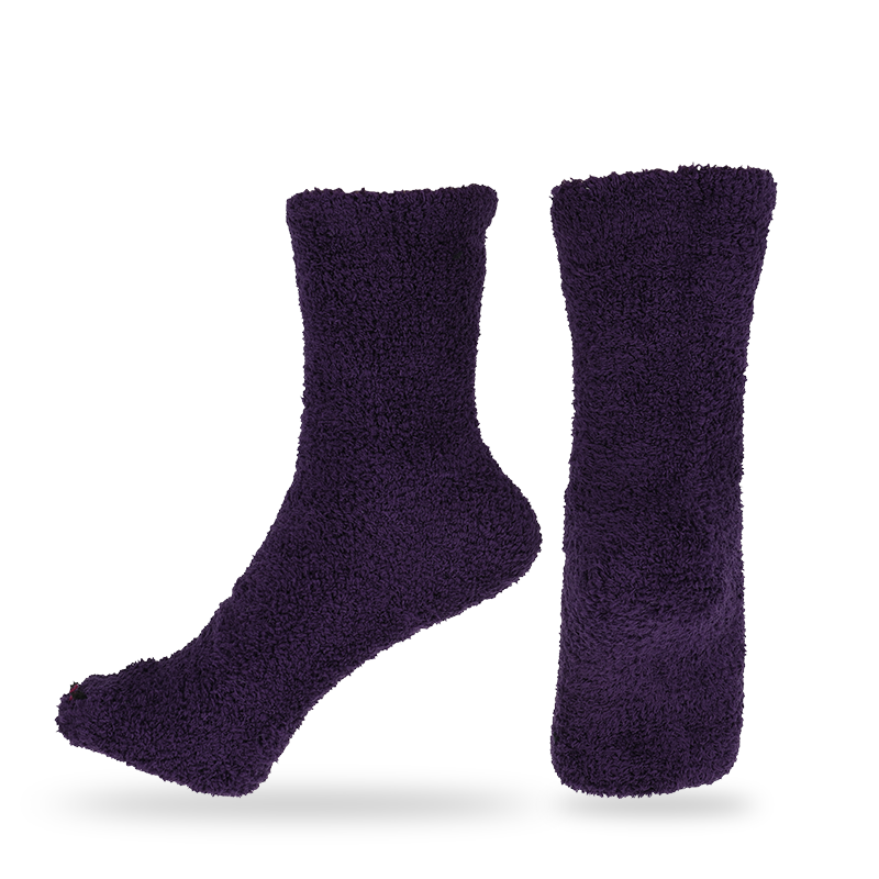 批發(fā)或訂制半邊絨粗針冬季保暖襪地板襪保暖襪家居襪