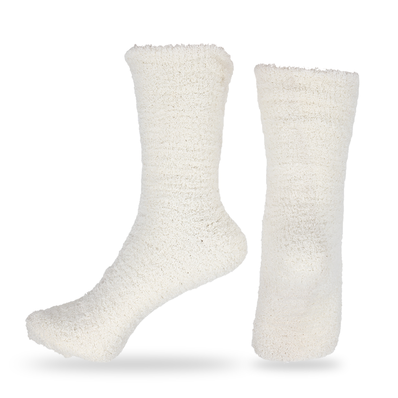 批發(fā)或訂制半邊絨粗針冬季保暖襪地板襪保暖襪家居襪