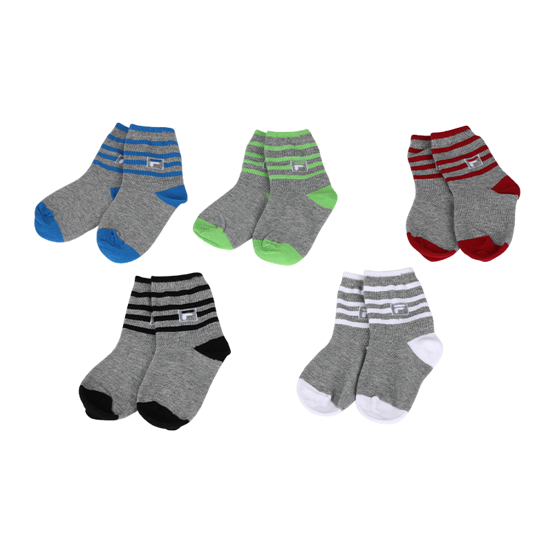 120針-144針4-12歲經(jīng)典條紋兒童襪子秋冬厚襪純棉無骨無感縫頭舒適兒童襪