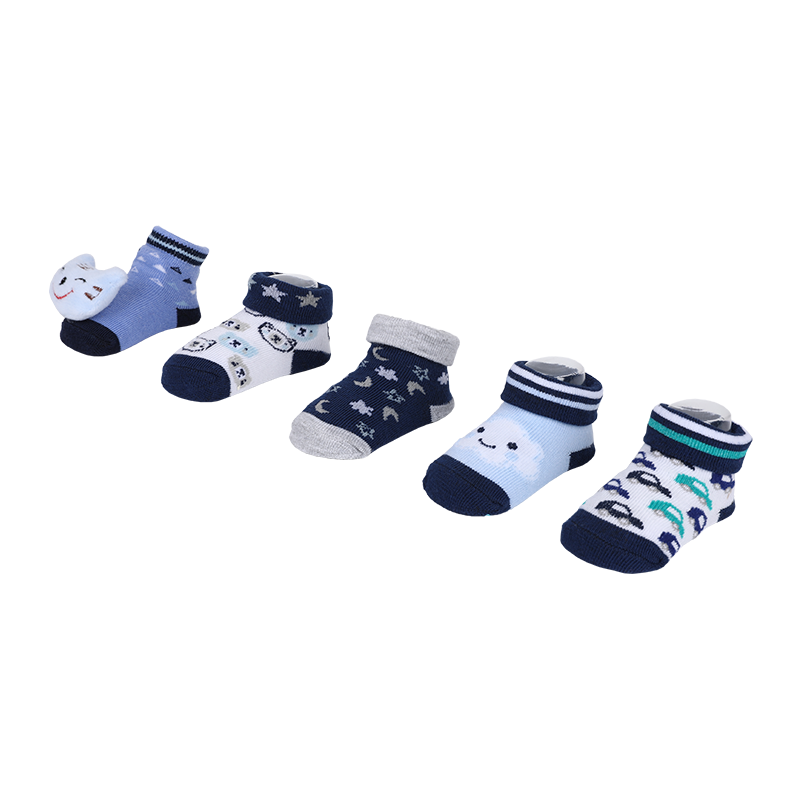 96針0-12個(gè)月可愛寶寶襪嬰兒襪