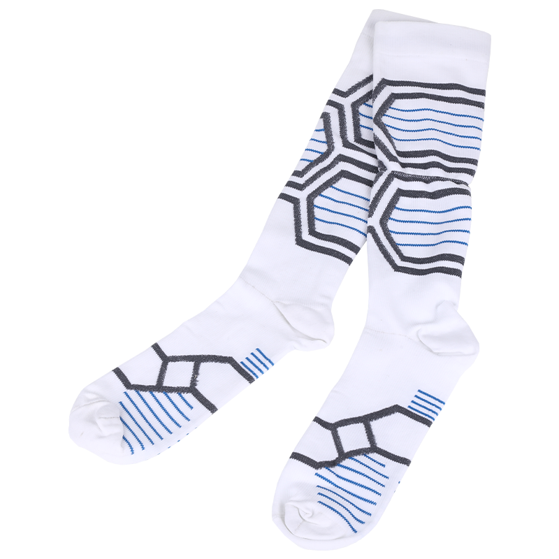 尼龍?zhí)峄ǜ邚楀\綸材質(zhì)健康美腿壓力襪經(jīng)典平板舒適壓力襪坐飛機(jī)旅行襪常時(shí)間站立保護(hù)小腿襪騎行襪