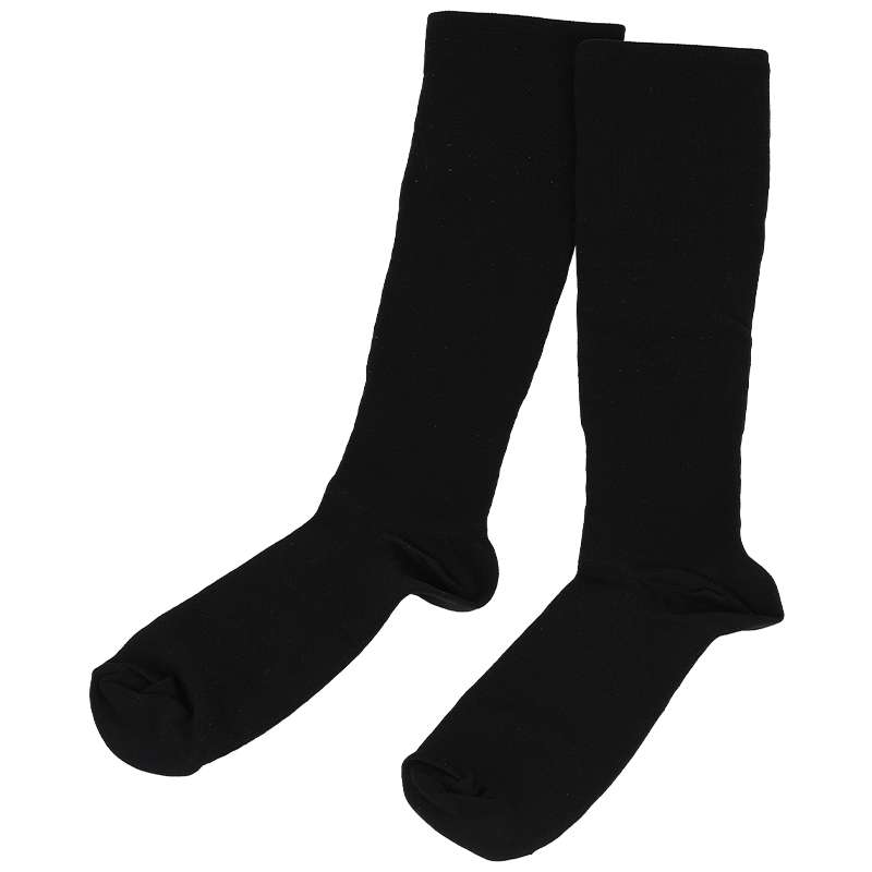 高彈錦綸材質(zhì)健康美腿壓力襪經(jīng)典平板舒適壓力襪坐飛機(jī)旅行襪常時間站立保護(hù)小腿襪騎行襪